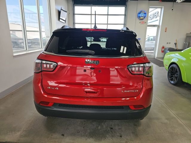 Certified 2024 Jeep Compass Limited image 7