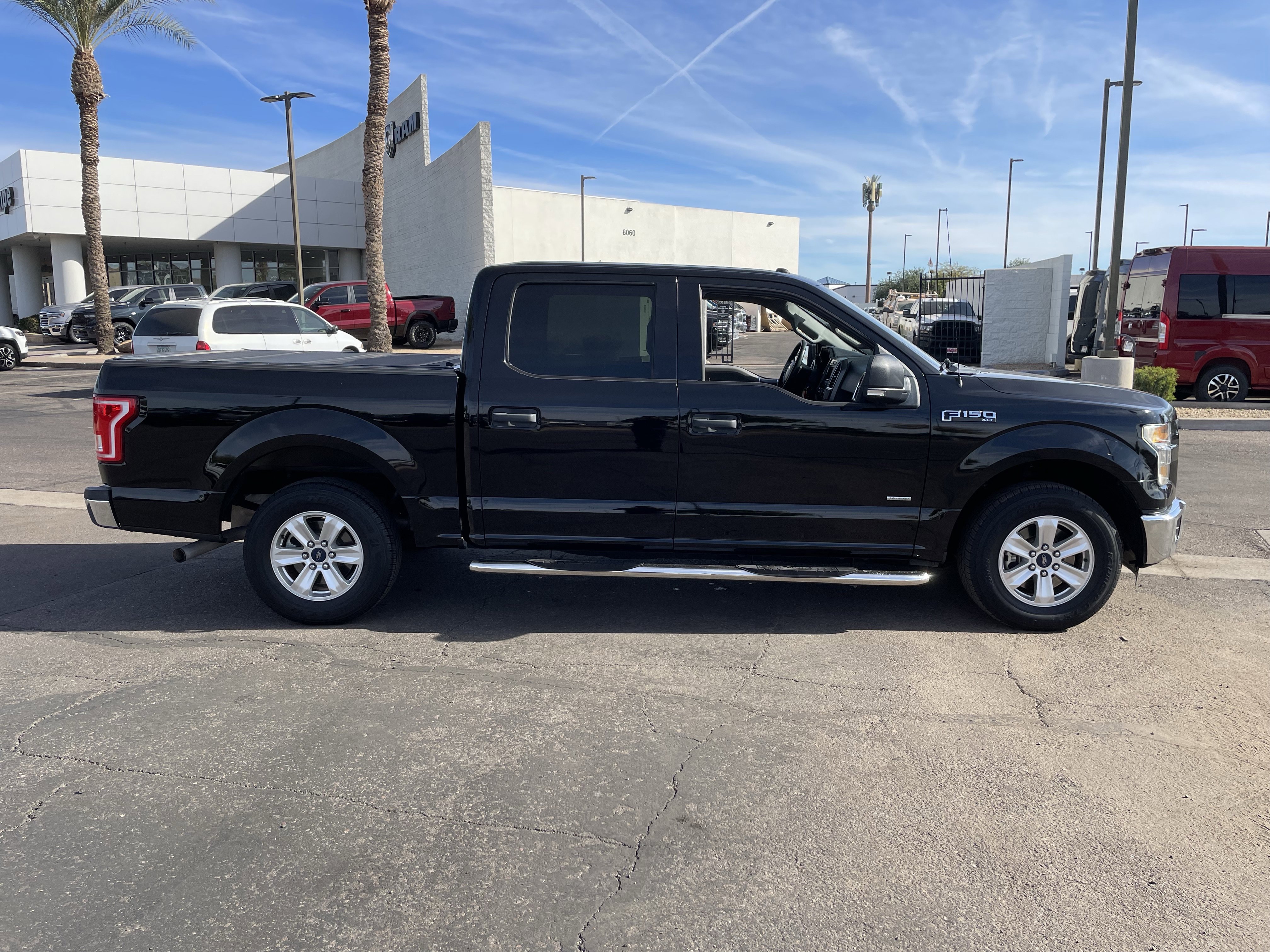 Used 2016 Ford F150 XLT w/ Equipment Group 301A Mid image 6