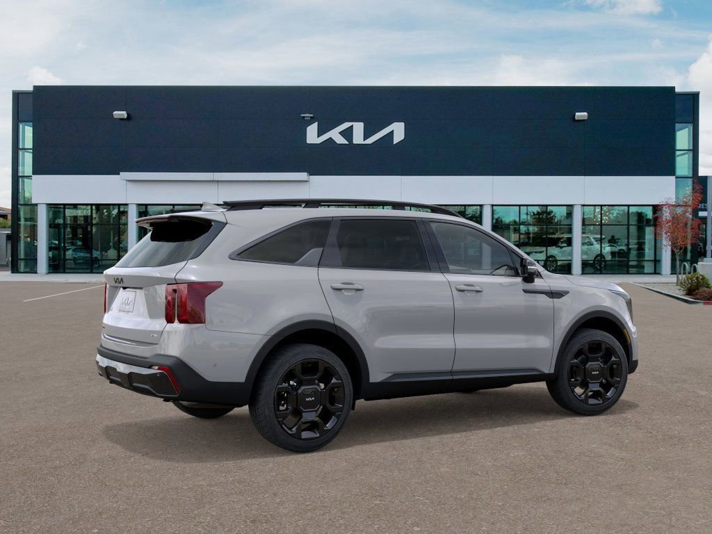New 2026 Kia Sorento SX Prestige w/ Olive Brown Leather Package image 6