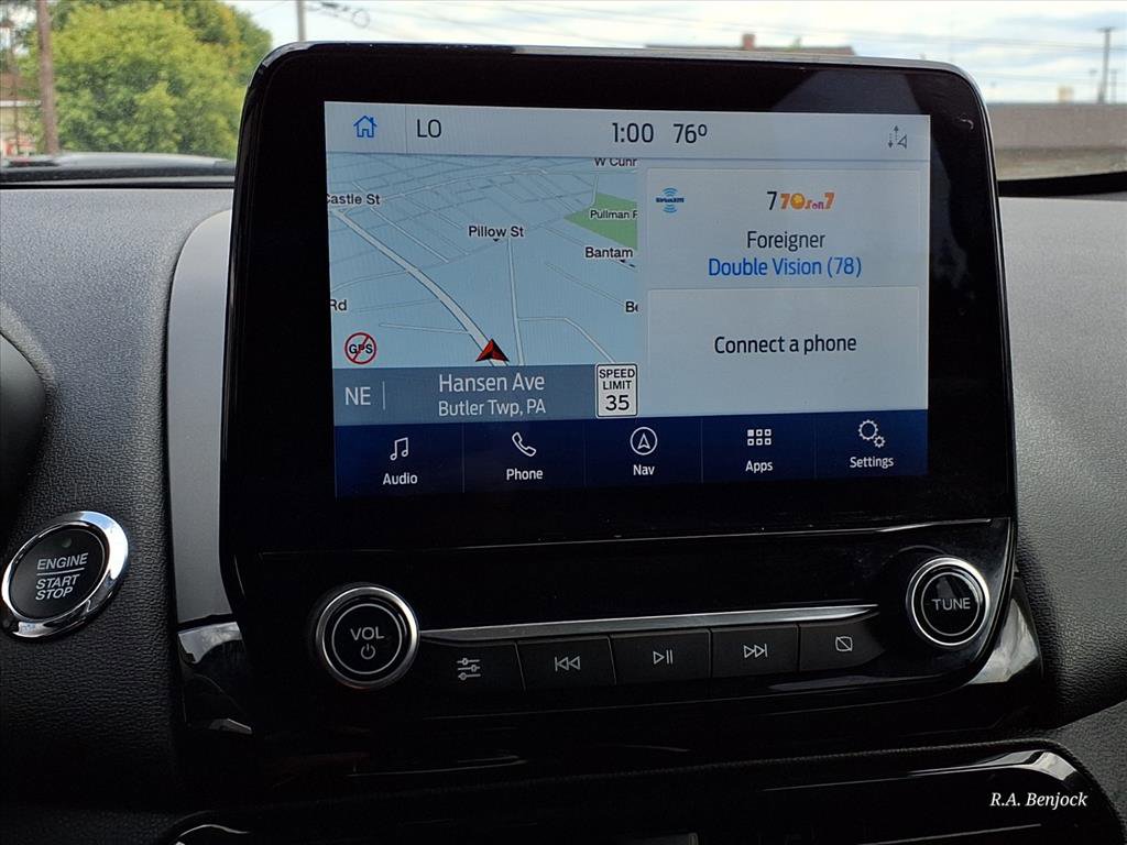 Used 2021 Ford EcoSport Titanium image 10