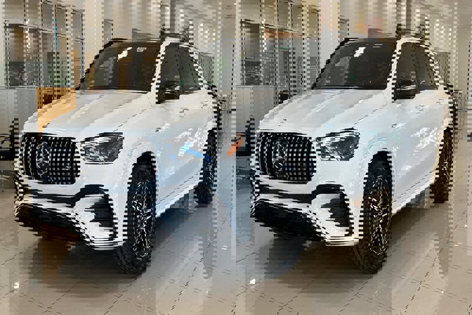 New 2025 Mercedes-Benz GLE 53 AMG 4MATIC image 7