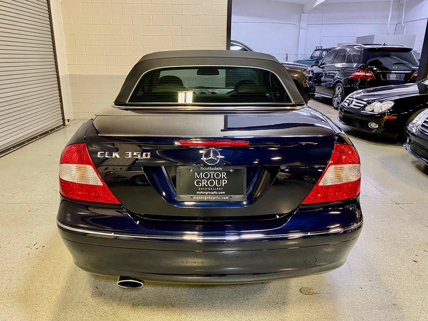 Used 2007 Mercedes-Benz CLK 350 Cabriolet image 34