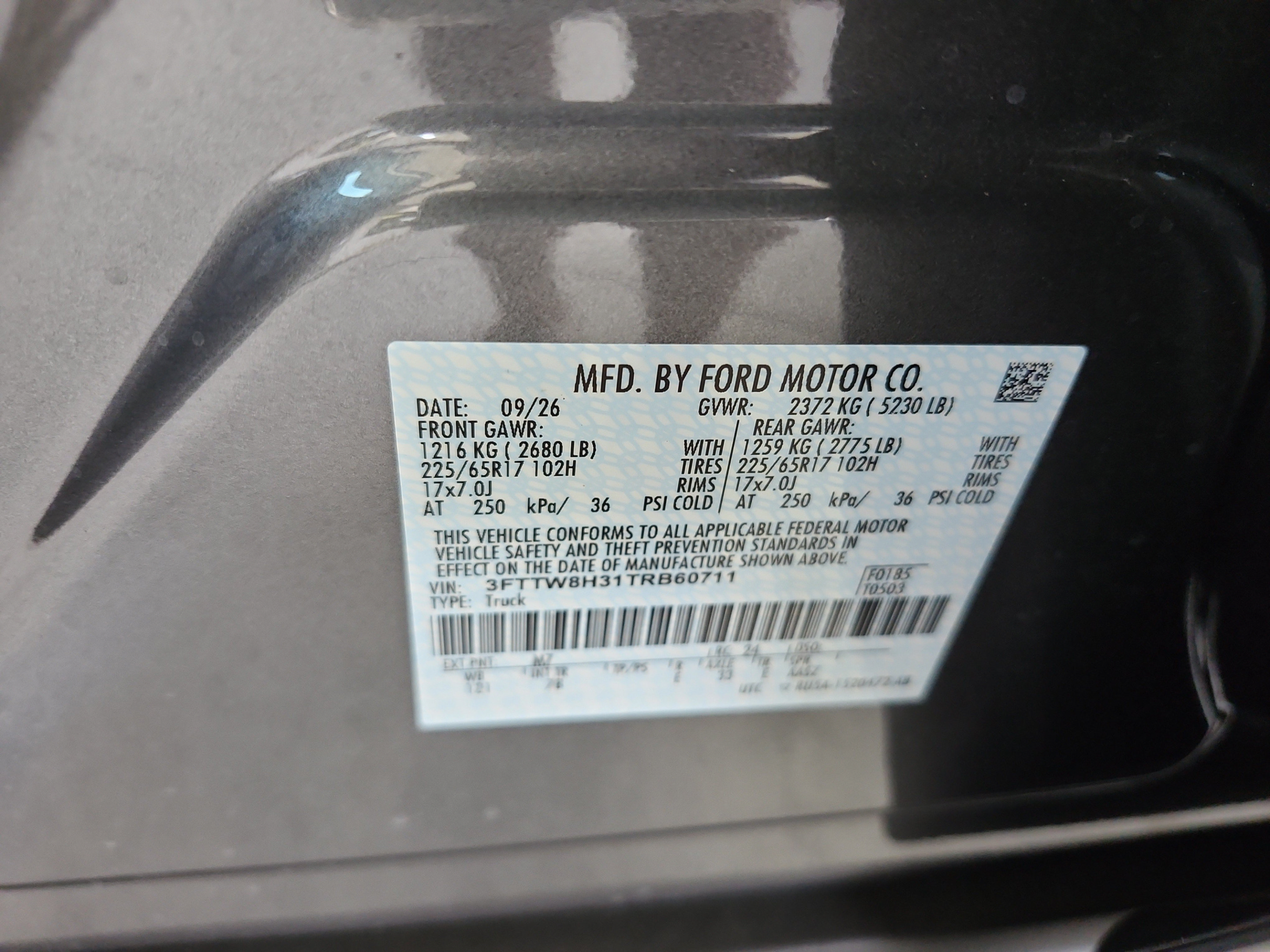 New 2026 Ford Maverick XLT FWD image 20