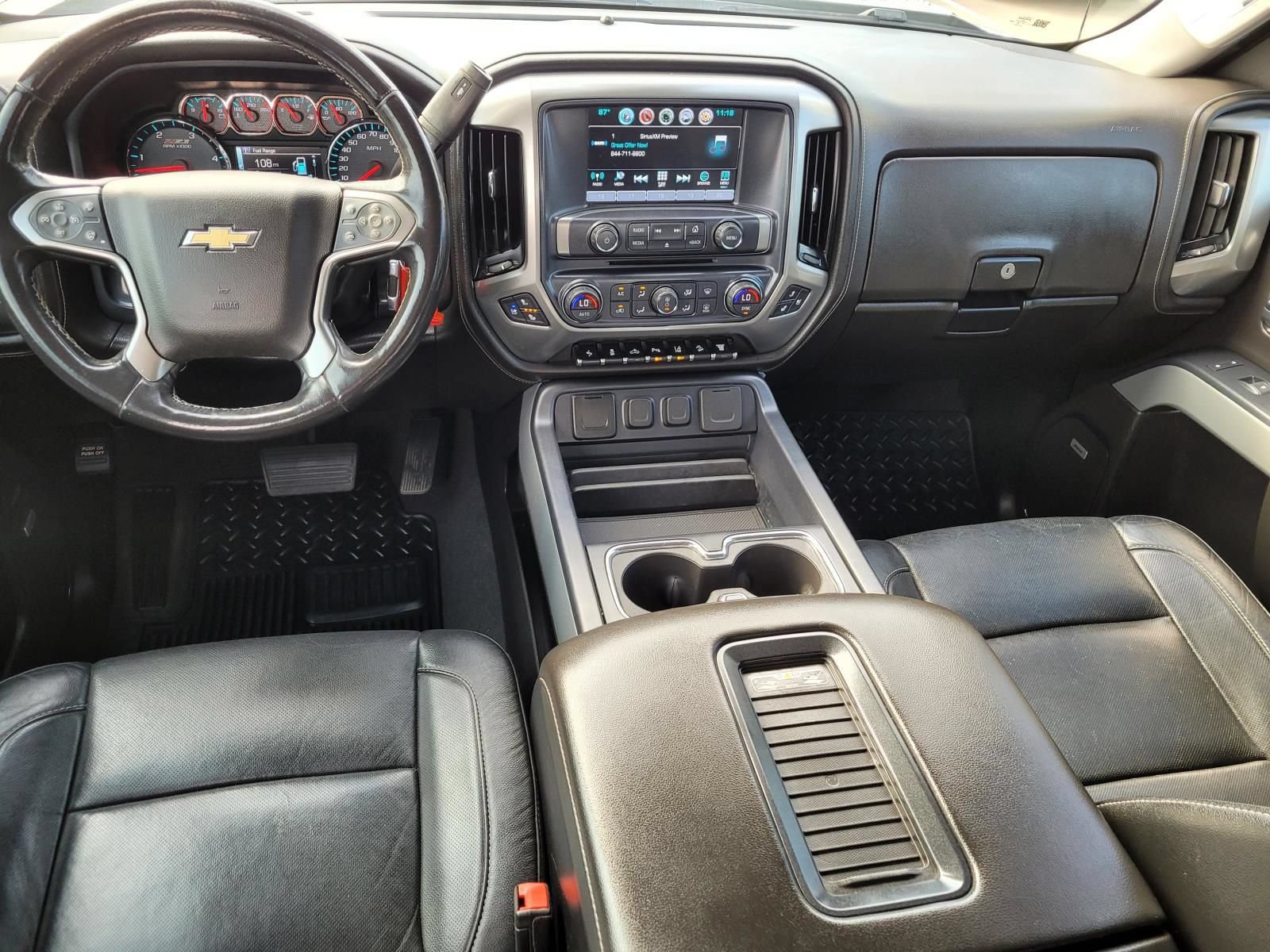 Used 2019 Chevrolet Silverado 2500 LTZ w/ Duramax Plus Package AWD/4WD image 17