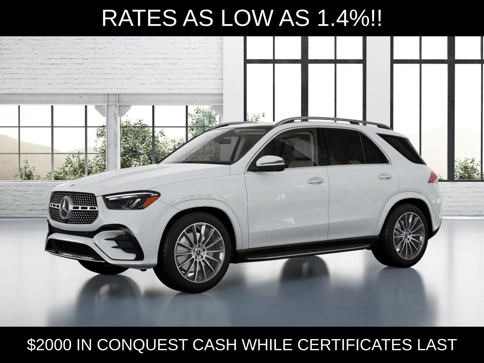 New 2026 Mercedes-Benz GLE 350 4MATIC image 41