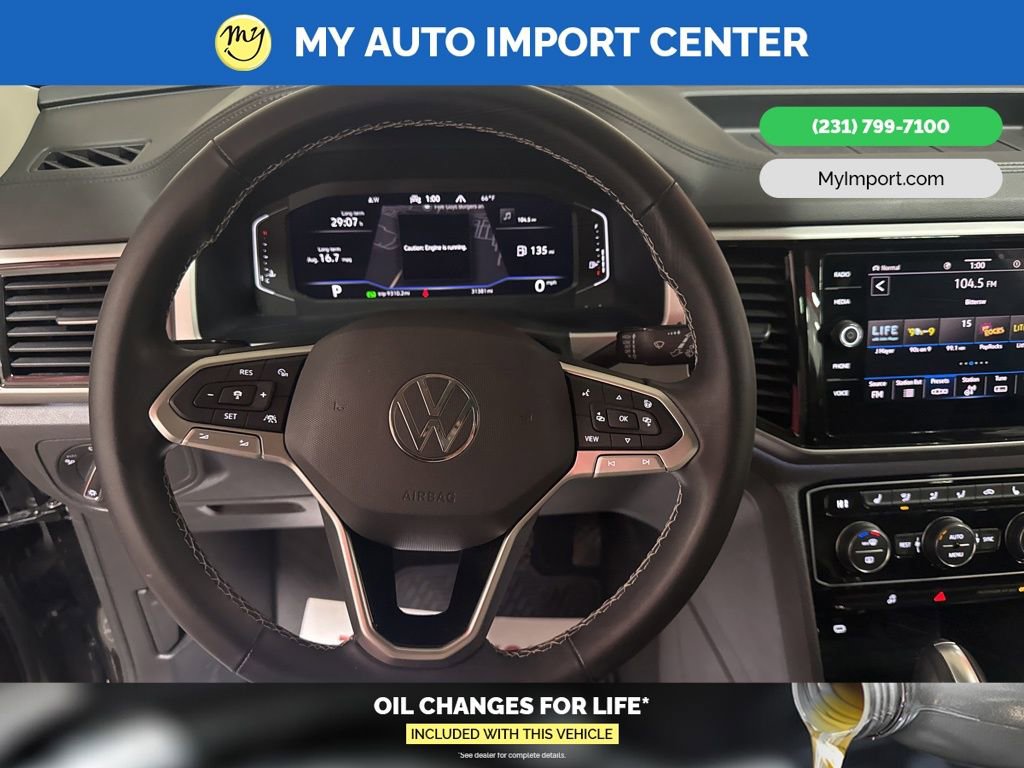 Used 2022 Volkswagen Atlas SEL image 16