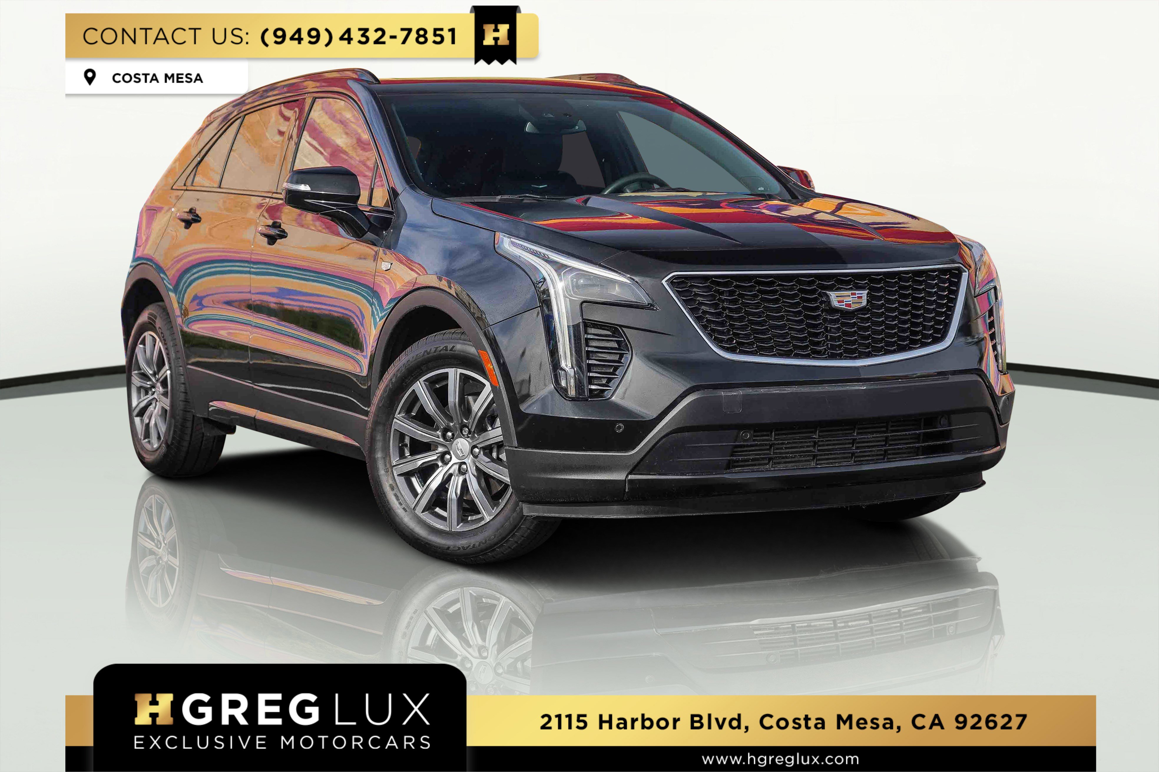 Used 2022 Cadillac XT4 Sport