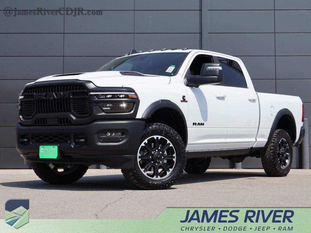 New 2026 RAM 2500 Rebel w/ Rebel Level 2 Equipment Group image 1