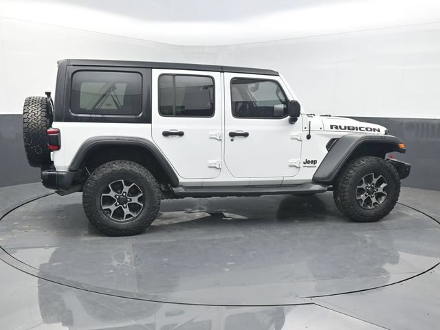Used 2018 Jeep Wrangler Unlimited Rubicon AWD/4WD image 7