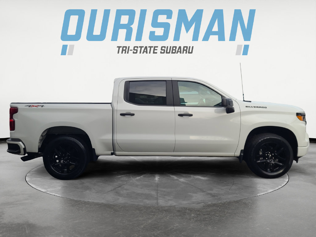 Used 2022 Chevrolet Silverado 1500 Custom w/ Rally Edition AWD/4WD image 7