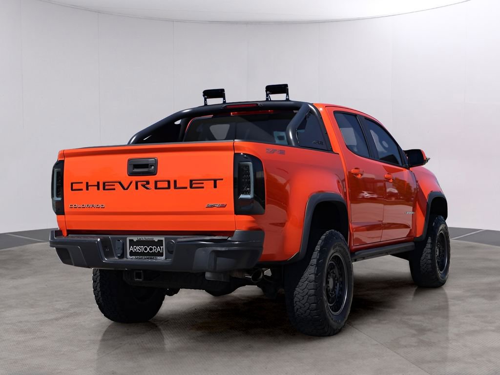 Used 2021 Chevrolet Colorado ZR2 w/ ZR2 Dusk Special Edition AWD/4WD image 7