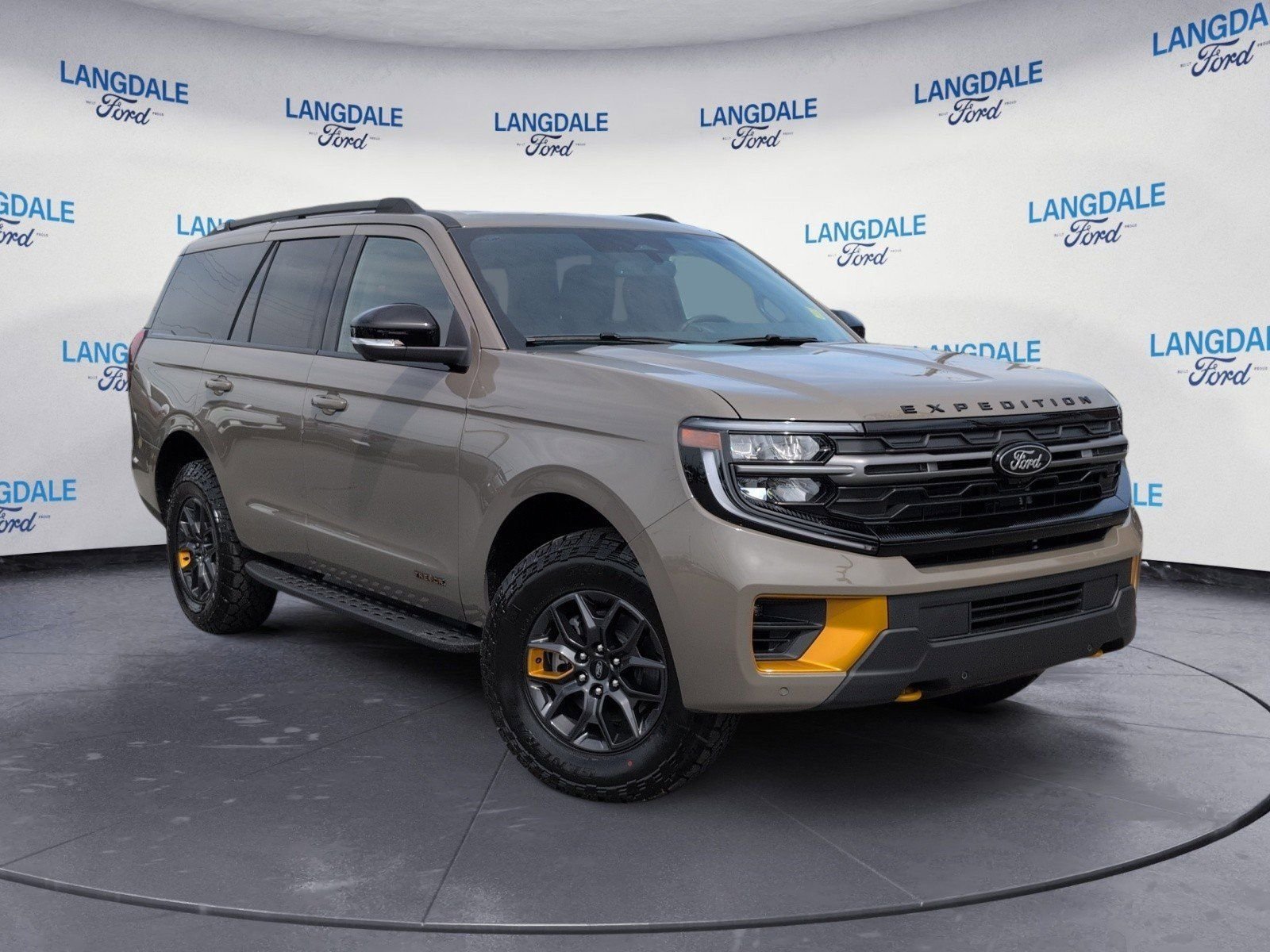 New 2026 Ford Expedition Tremor AWD/4WD image 2