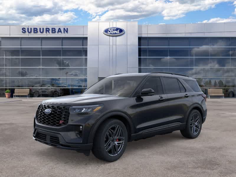 New 2026 Ford Explorer ST w/ Sun And Sound Package AWD/4WD image 1