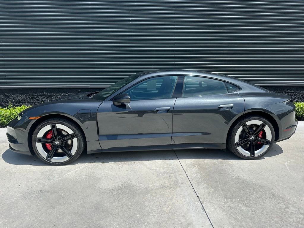 Certified 2025 Porsche Taycan 4S image 2