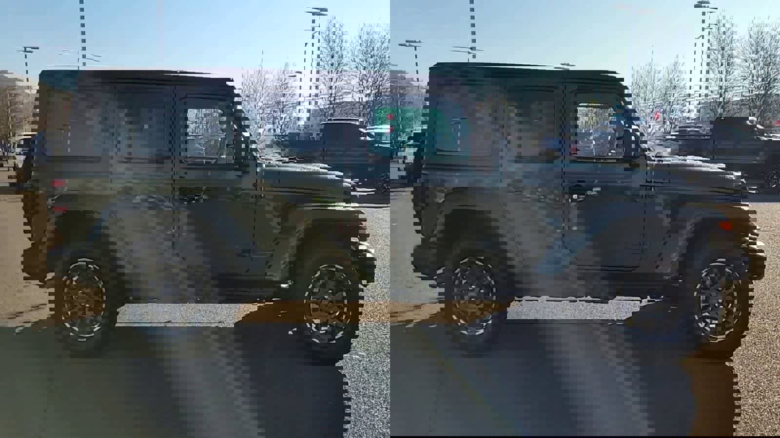 Used 2021 Jeep Wrangler Unlimited Sport image 9