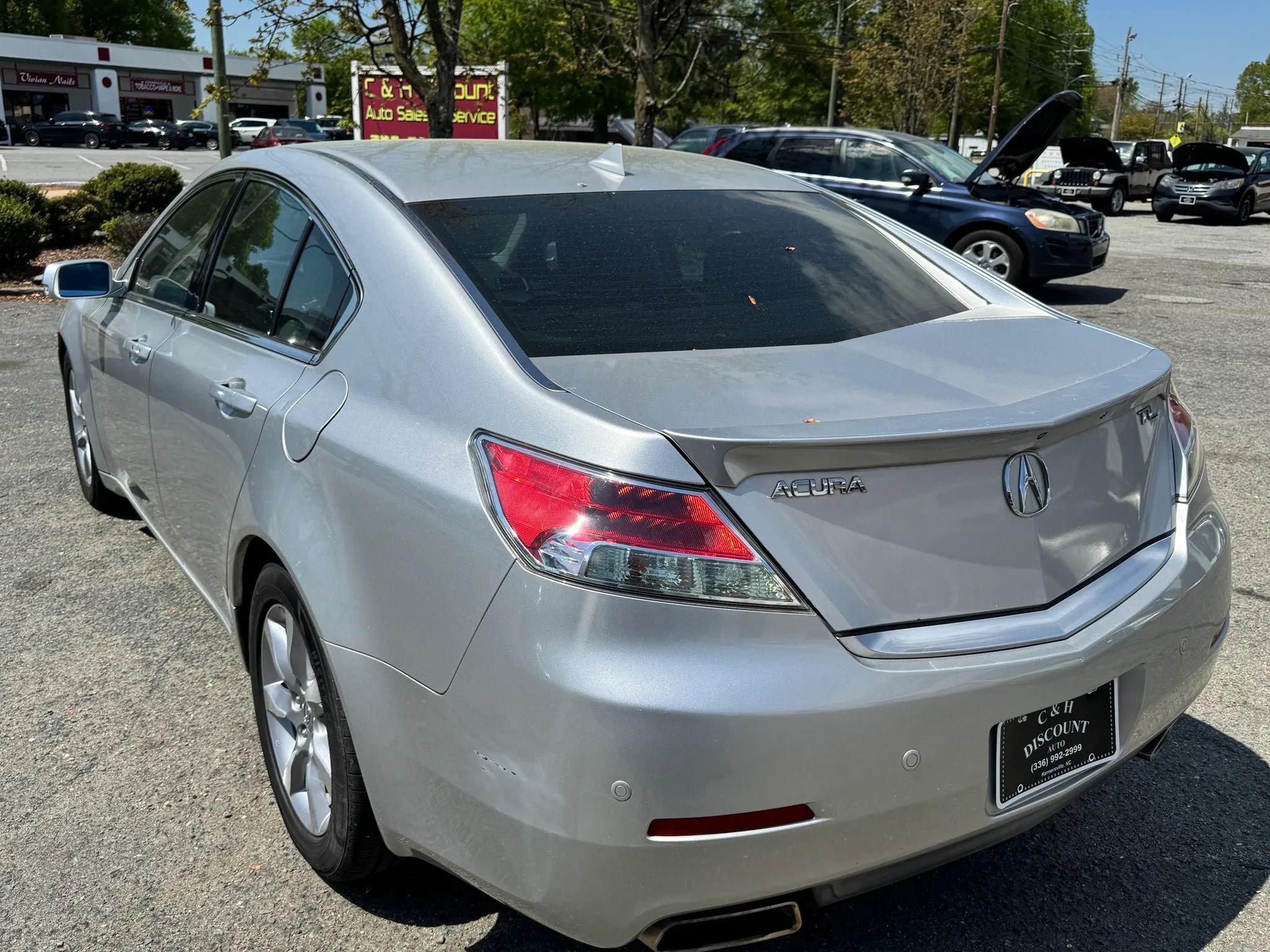 Used 2012 Acura TL w/ Technology Package FWD image 5