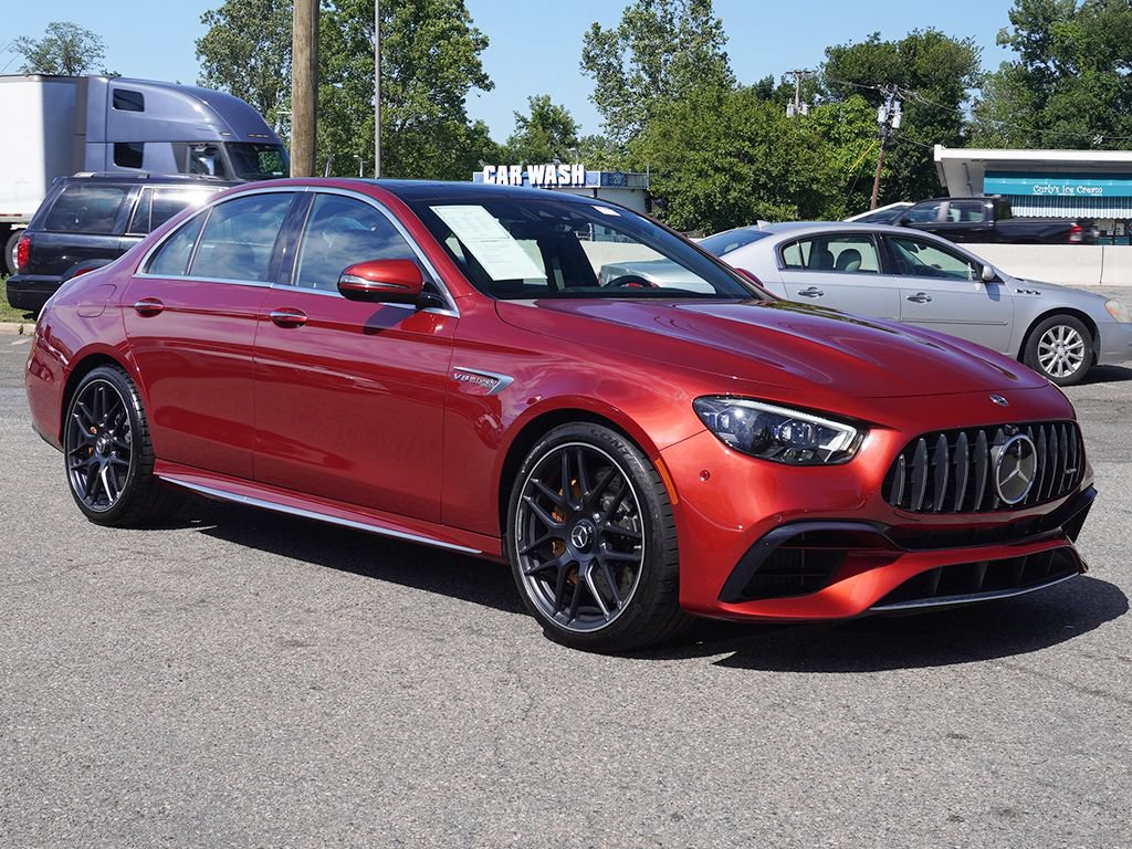 Used 2021 Mercedes-Benz E 63 AMG S w/ Driver Assistance Package image 74
