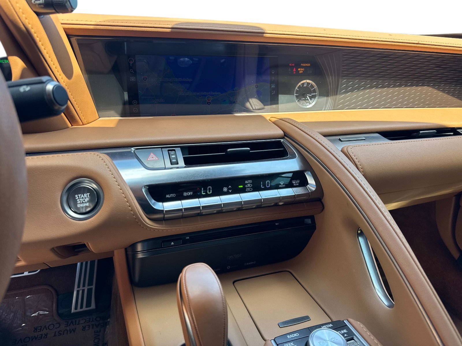Certified 2022 Lexus LC 500 Convertible w/ Touring Package image 18