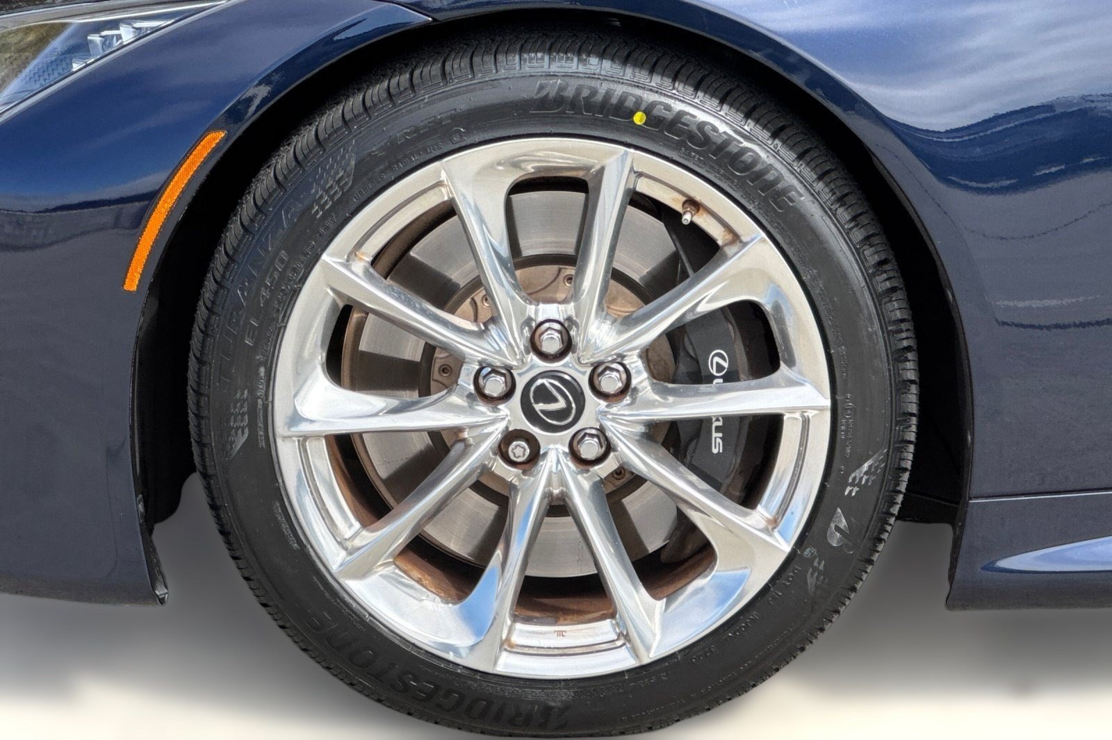 Used 2018 Lexus LC 500 Coupe w/ Touring Package RWD image 12