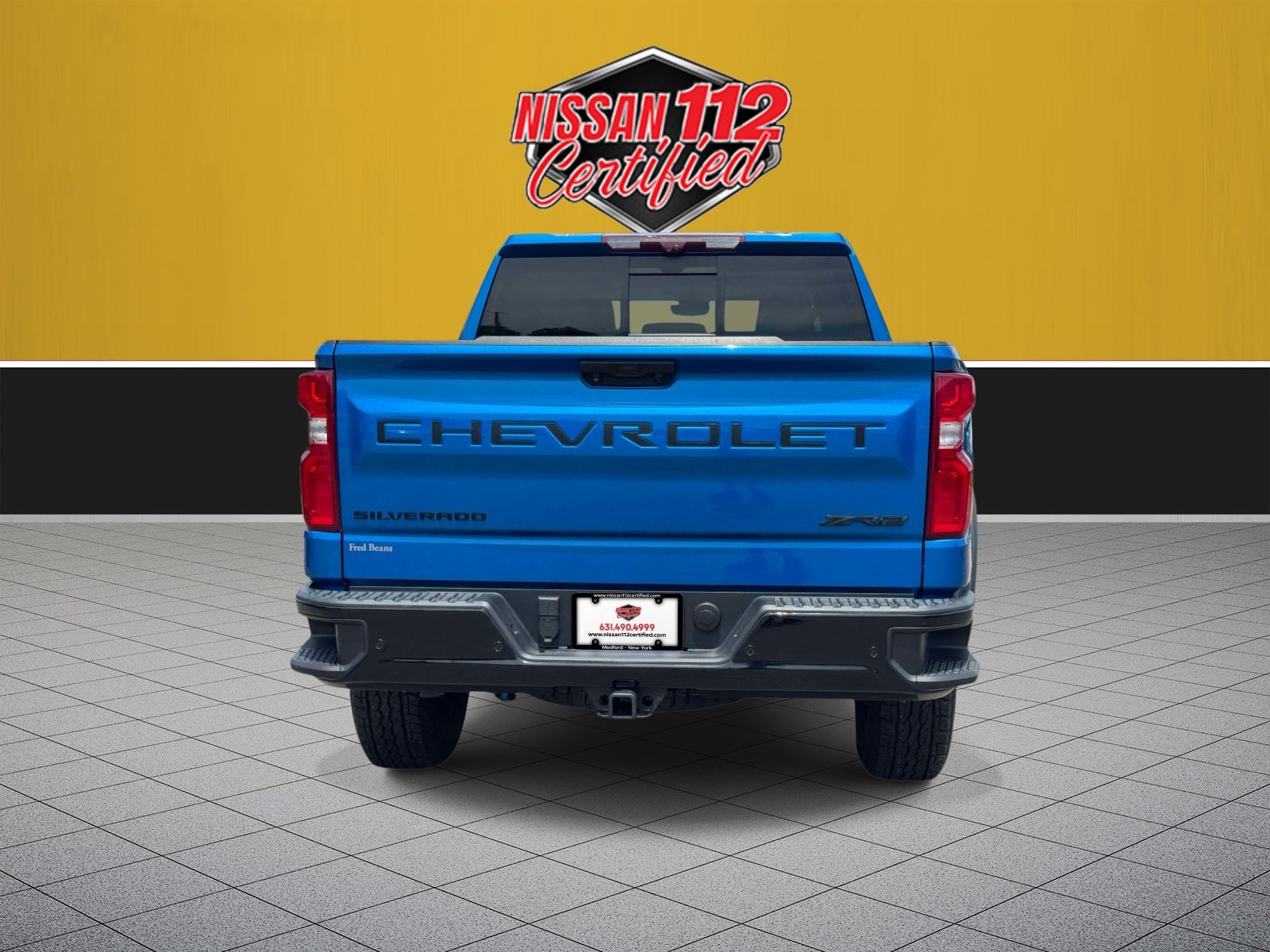 Used 2023 Chevrolet Silverado 1500 ZR2 w/ Technology Package AWD/4WD image 7