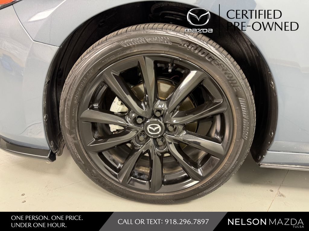 Certified 2022 MAZDA MAZDA3 s AWD/4WD image 11