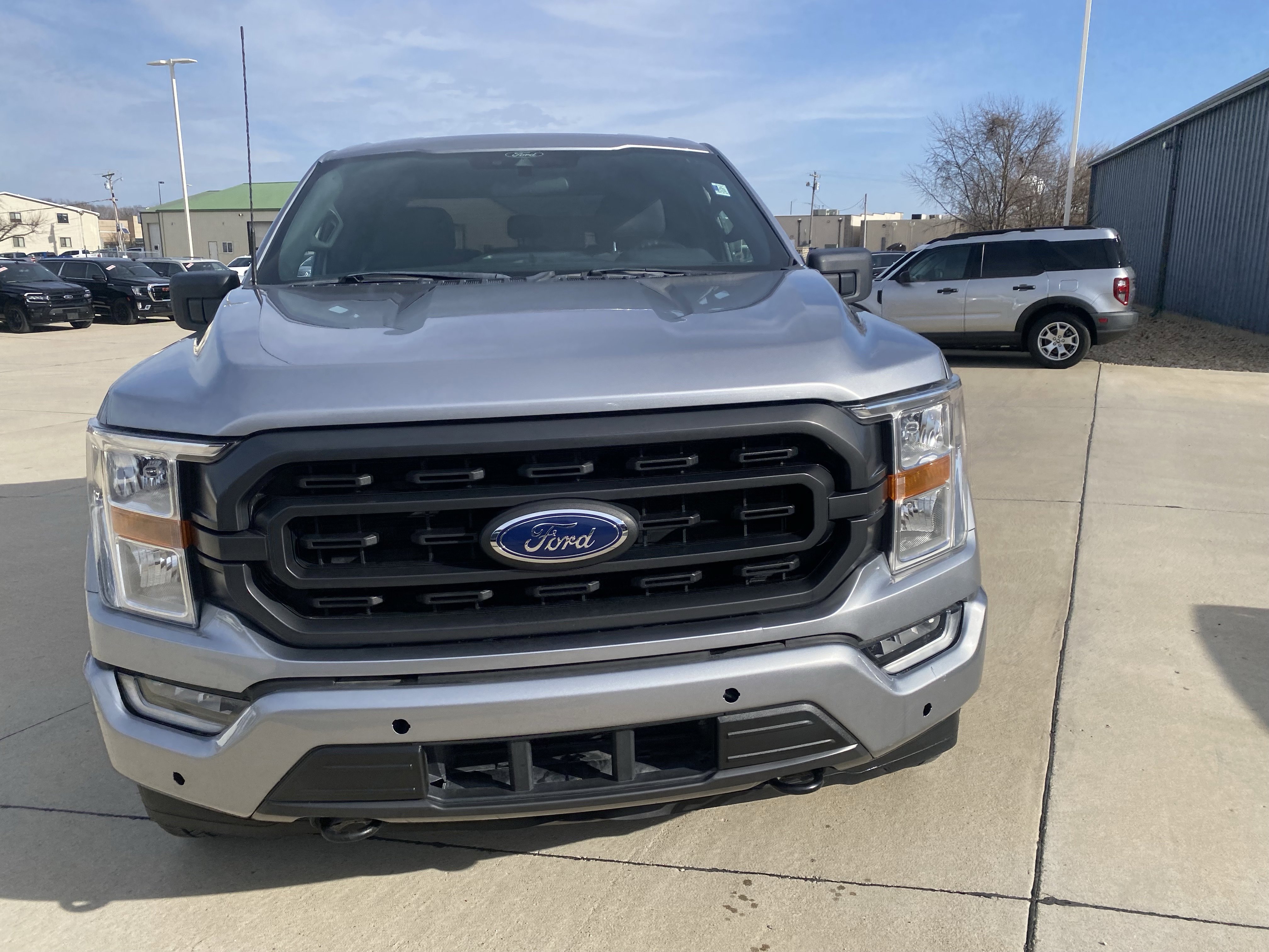 Used 2021 Ford F150 XL w/ STX Appearance Package image 3