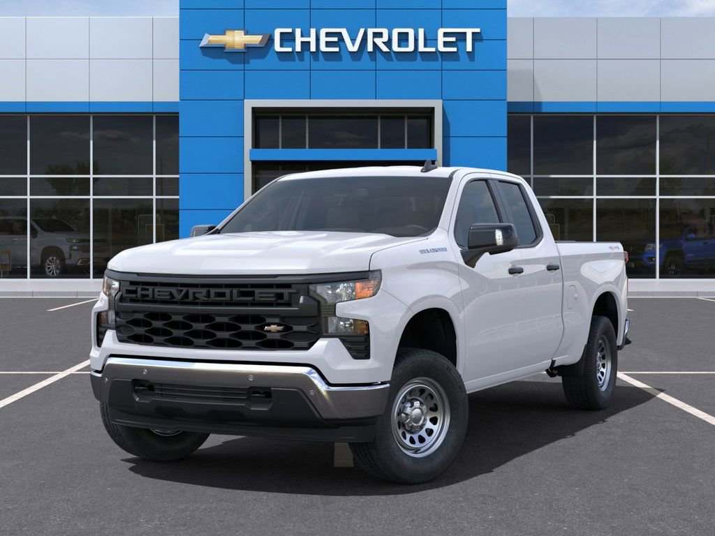 New 2025 Chevrolet Silverado 1500 W/T w/ WT Value Package image 6