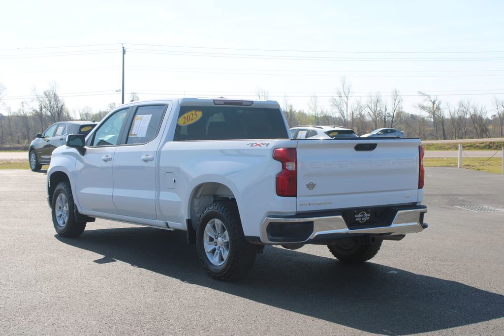 Used 2025 Chevrolet Silverado 1500 LT w/ Work Truck Package AWD/4WD image 7