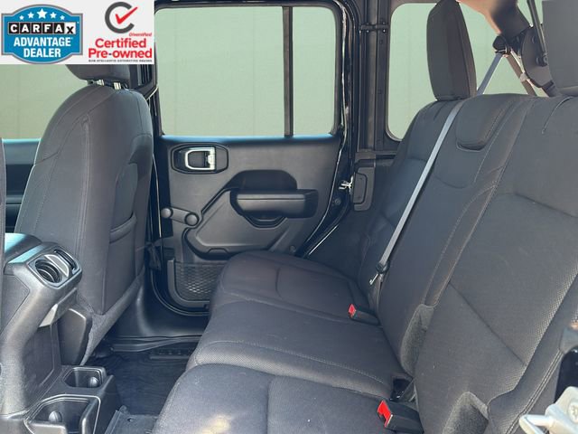 Certified 2022 Jeep Wrangler Unlimited Sport image 20
