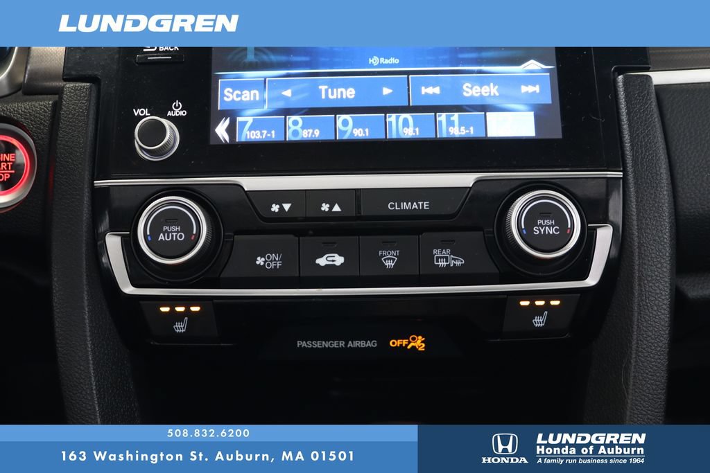 Certified 2019 Honda Civic EX image 23