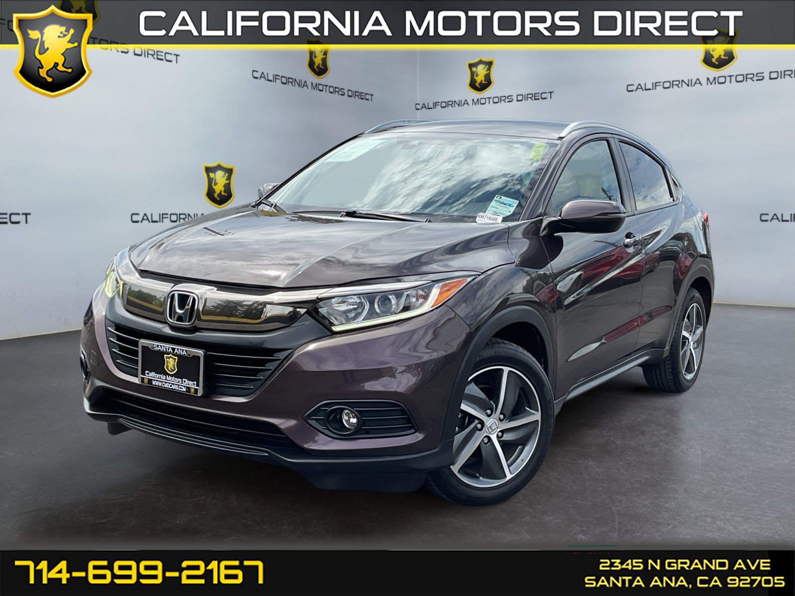 Used 2022 Honda HR-V EX image 1