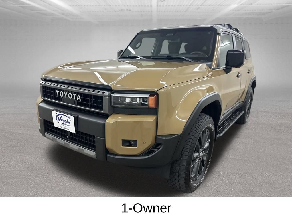 Used 2024 Toyota Land Cruiser w/ Premium Package AWD/4WD image 7