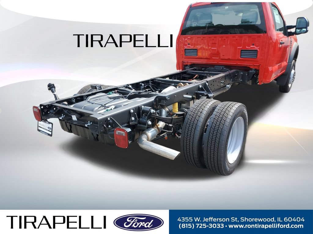 New 2026 Ford F550 2WD Regular Cab Super Duty image 11