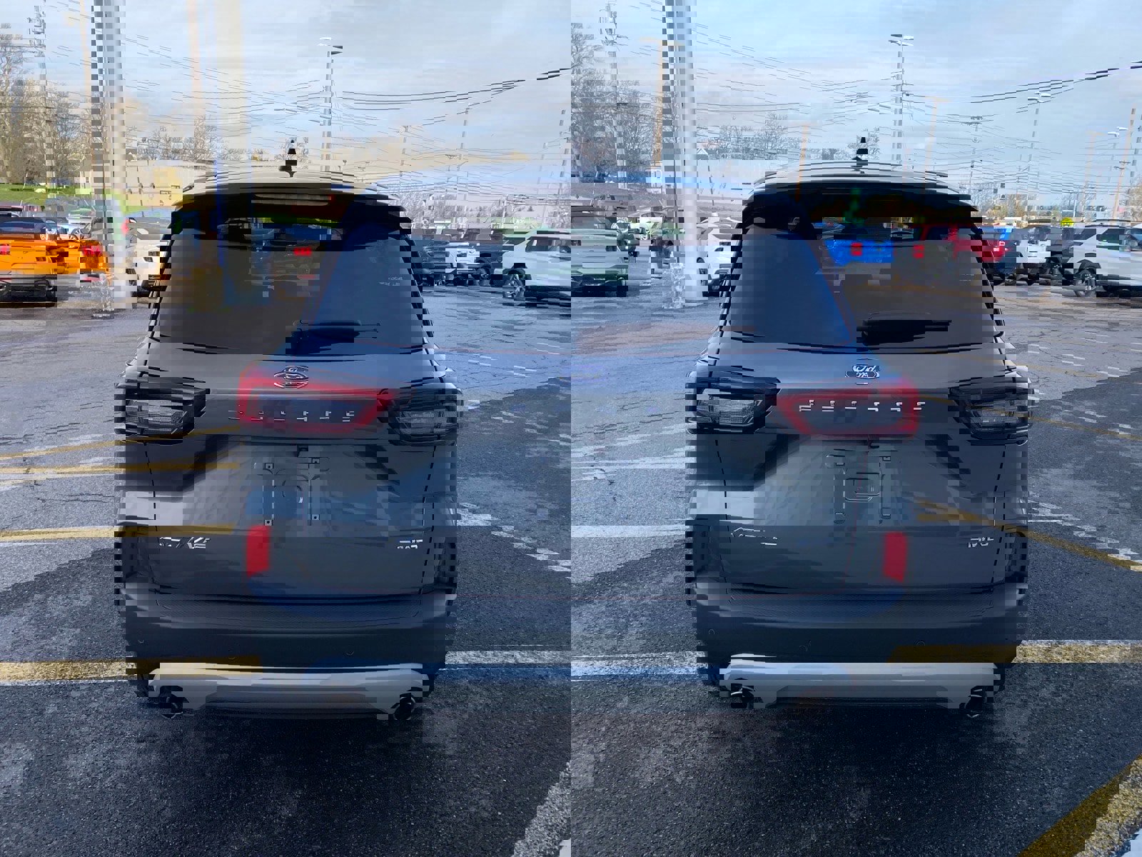 Used 2023 Ford Escape Active w/ Tech Pack #2 image 4