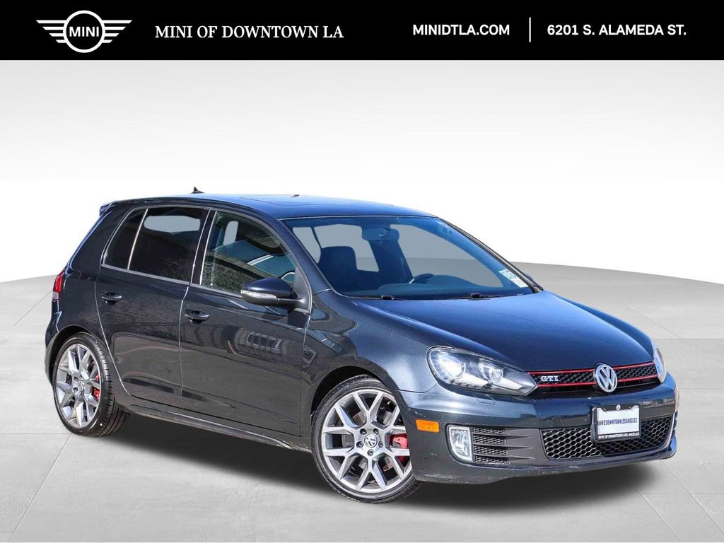 Used 2013 Volkswagen GTI Driver's Edition