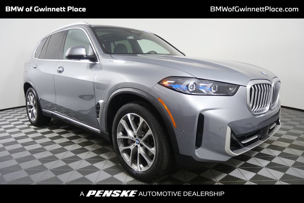 Certified 2026 BMW X5 xDrive40i AWD/4WD image 1