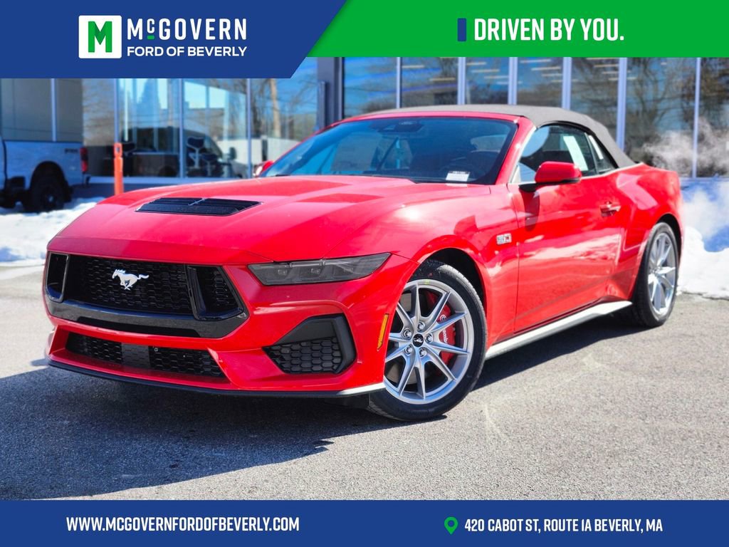 New 2026 Ford Mustang GT Premium image 1