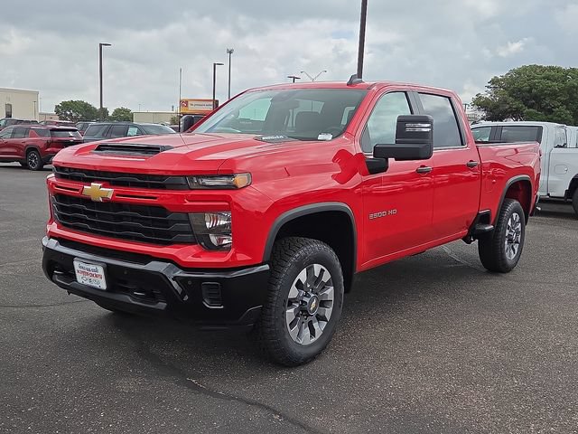 New 2026 Chevrolet Silverado 2500 Custom w/ Custom Convenience Package AWD/4WD image 1