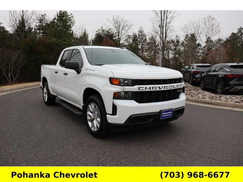 Used 2022 Chevrolet Silverado 1500 Custom image 1