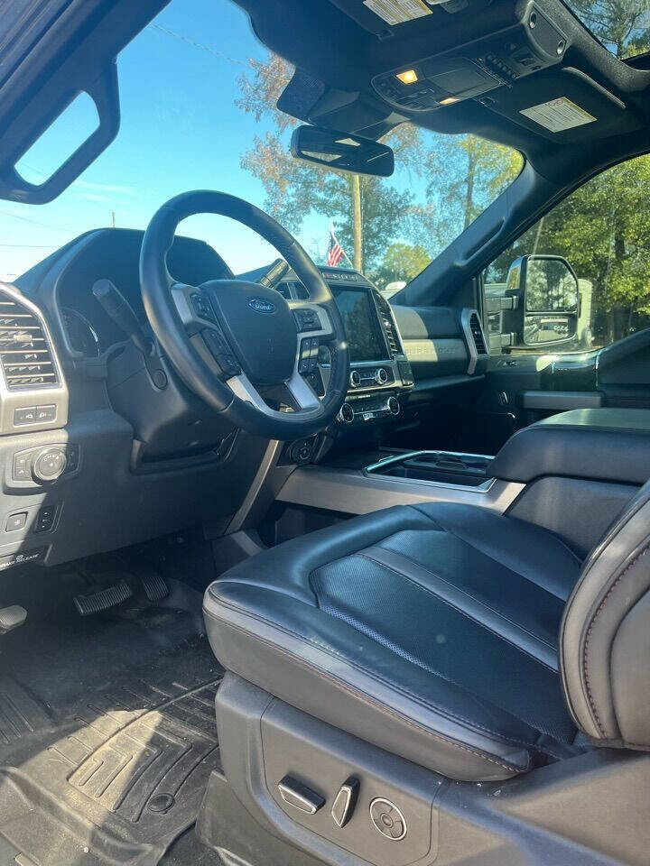 Used 2022 Ford F250 Platinum w/ Tremor Off-Road Package image 13