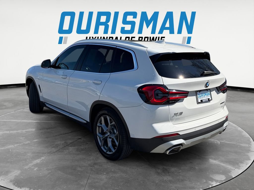 Used 2022 BMW X3 xDrive30i w/ Convenience Package image 4