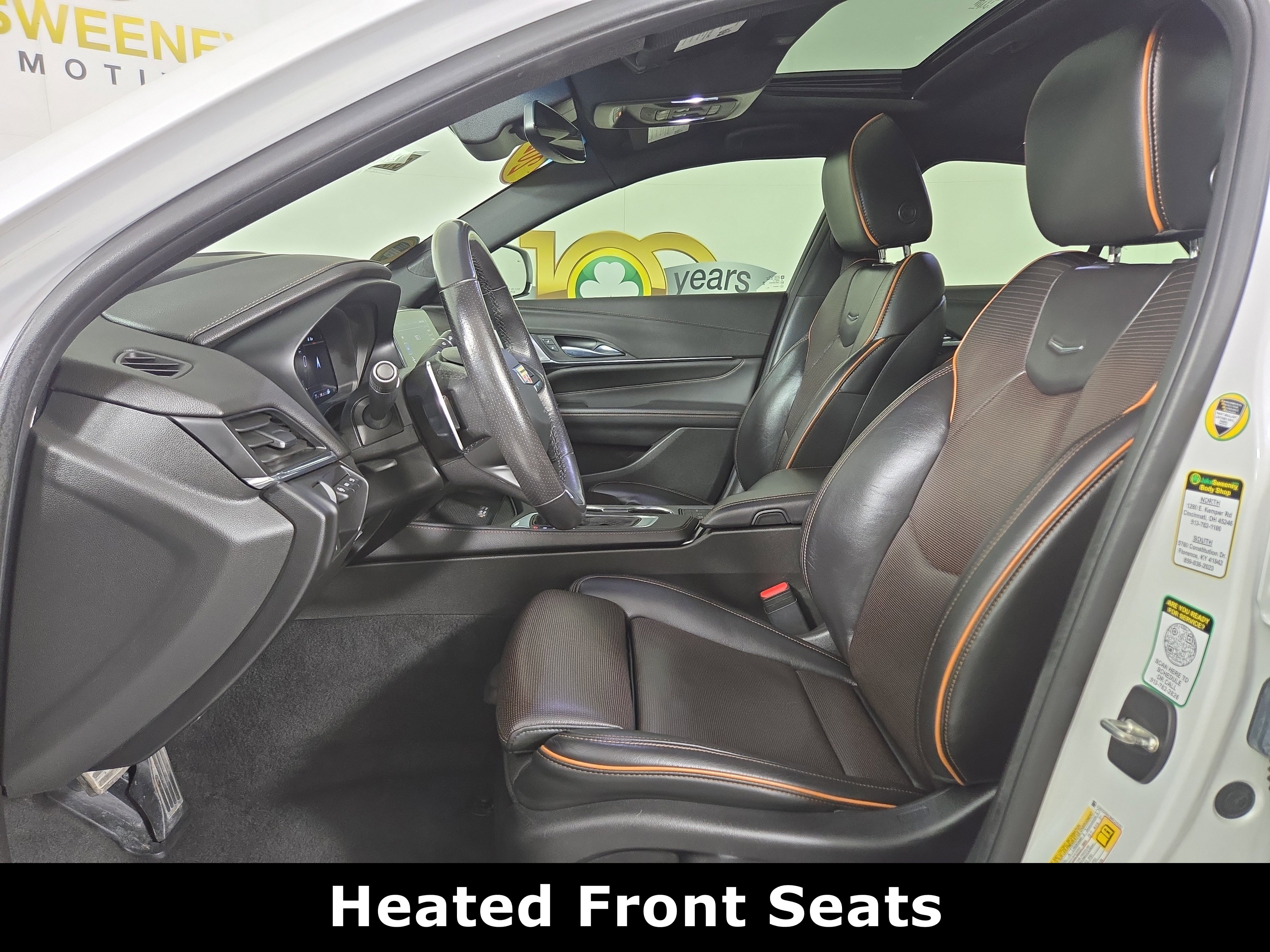 Certified 2021 Cadillac CT4 Sport w/ Technology Package image 11