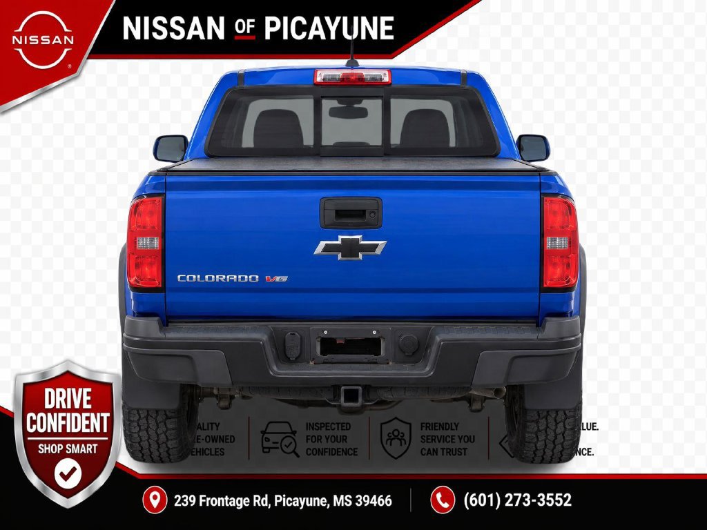 Used 2019 Chevrolet Colorado ZR2 w/ ZR2 Dusk Special Edition AWD/4WD image 9