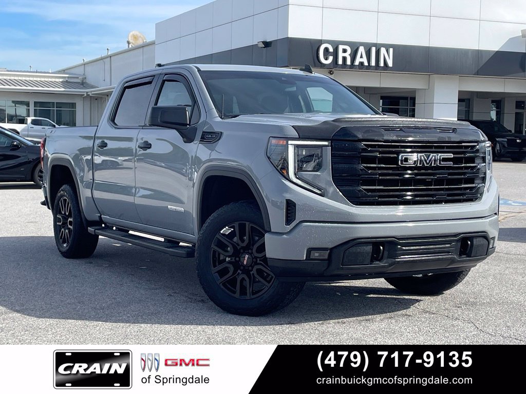 Used 2024 GMC Sierra 1500 Elevation