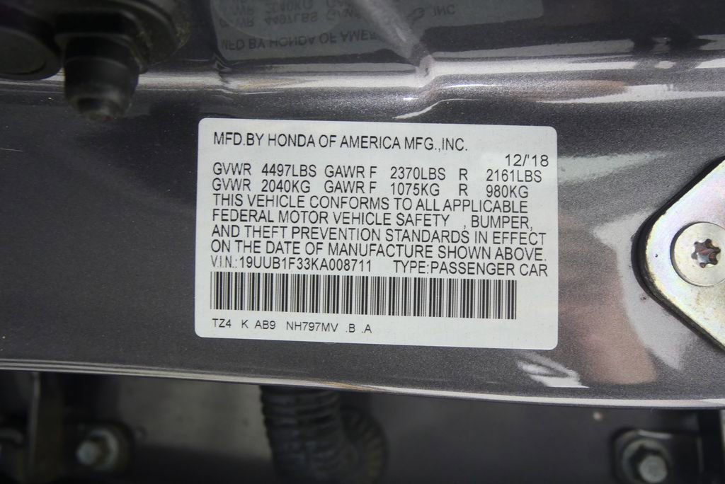 Used 2019 Acura TLX FWD image 24
