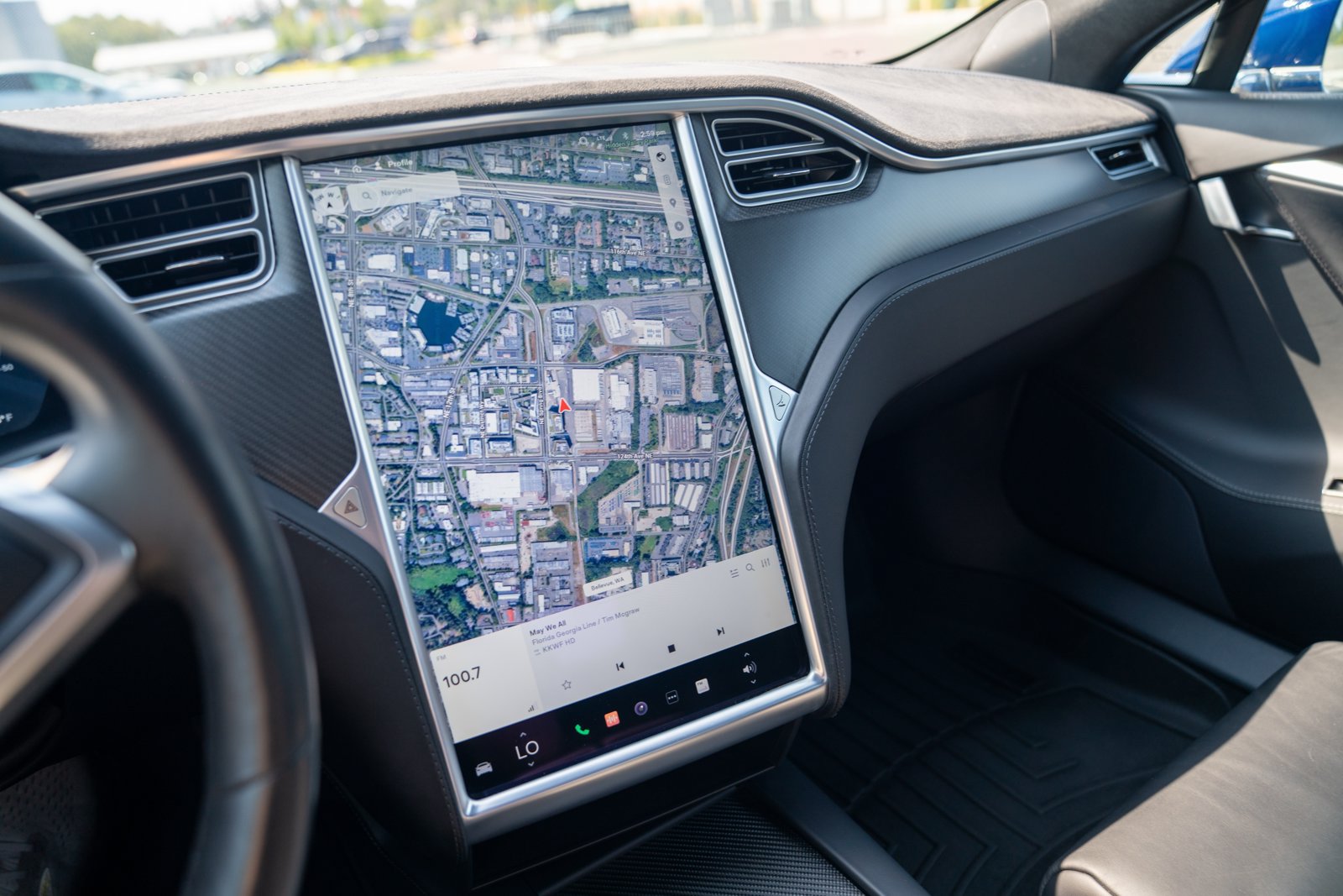 Used 2017 Tesla Model S 100D AWD/4WD image 14
