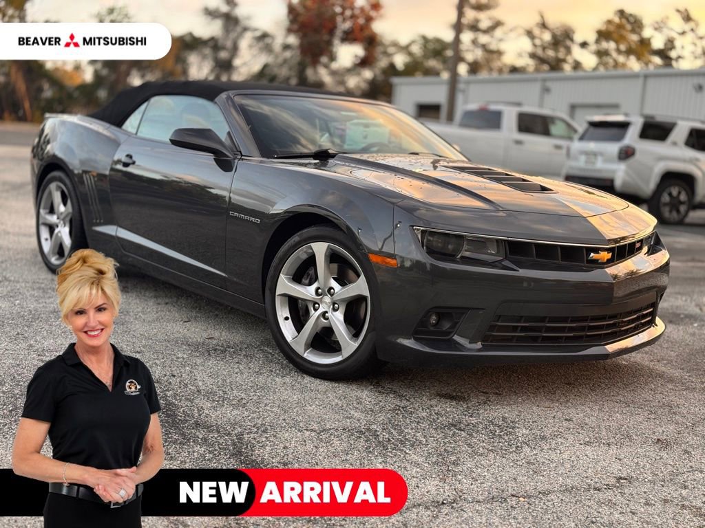 Used 2015 Chevrolet Camaro SS w/ RS Package