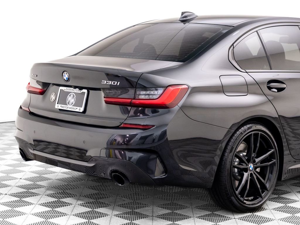 Used 2021 BMW 330i xDrive Sedan w/ M Sport Package image 33