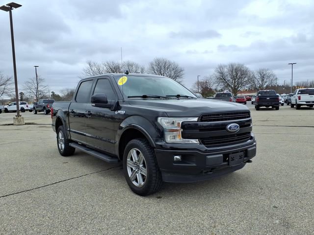 Certified 2020 Ford F150 Lariat w/ Equipment Group 502A Luxury video 3