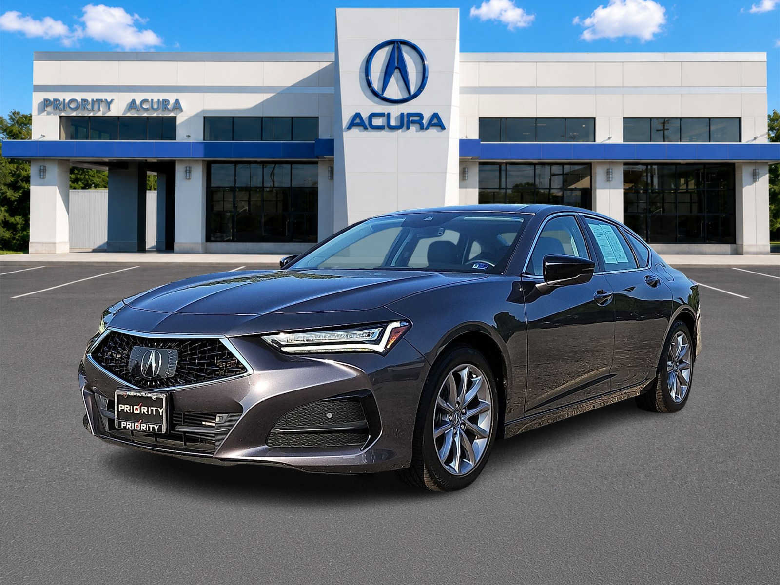 Certified 2023 Acura TLX